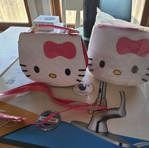 Hello kitty convertible bag